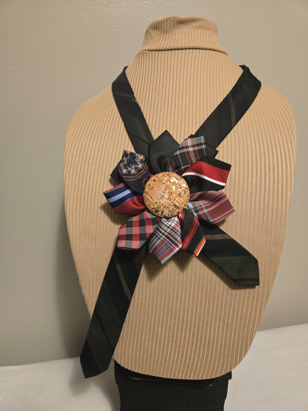 Plaid Flower | Mama's Ties