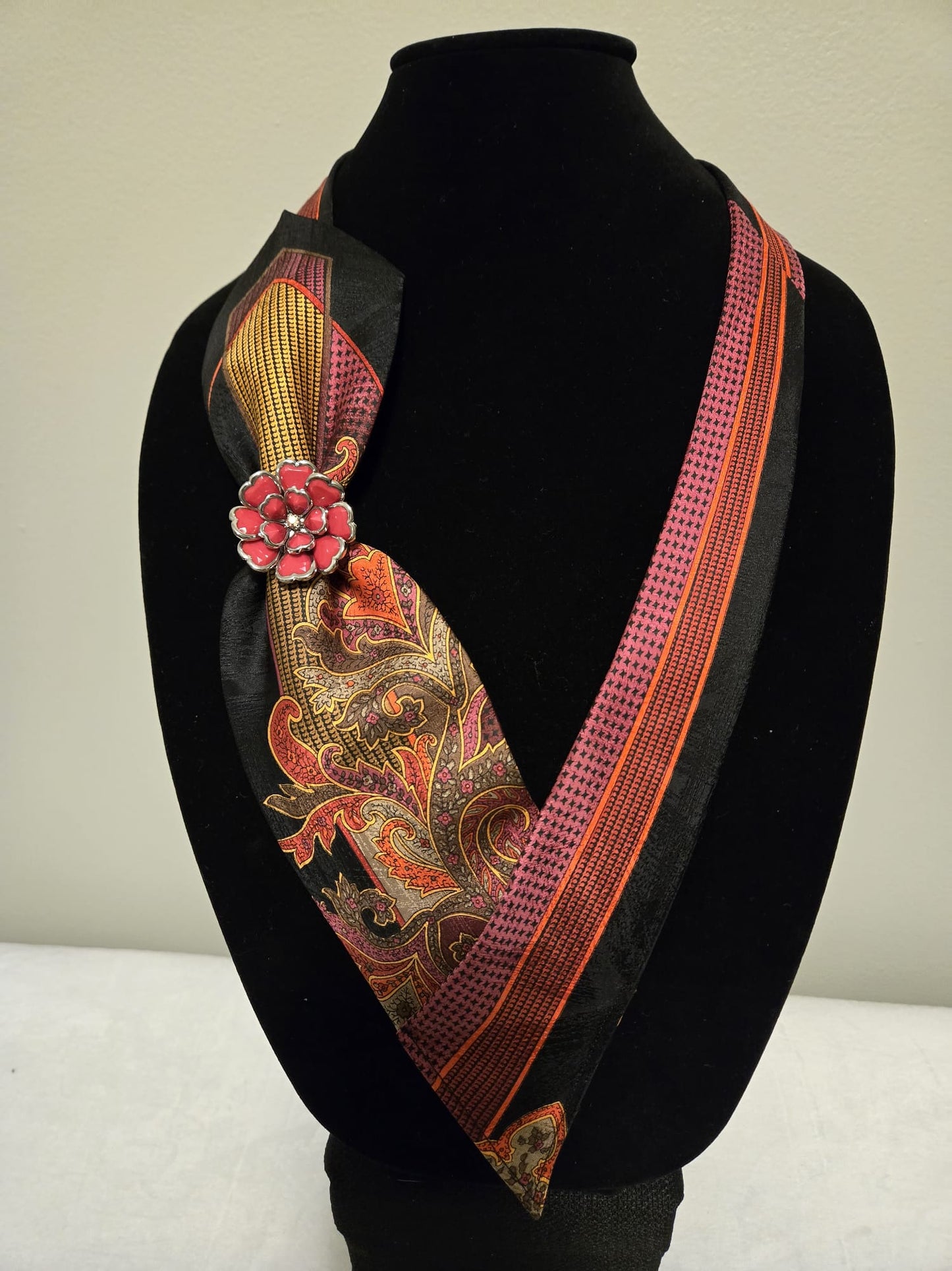 Floral Criss Cross | Mama's Ties