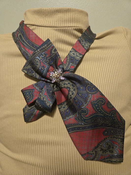 Red Paisley | Mama's Ties