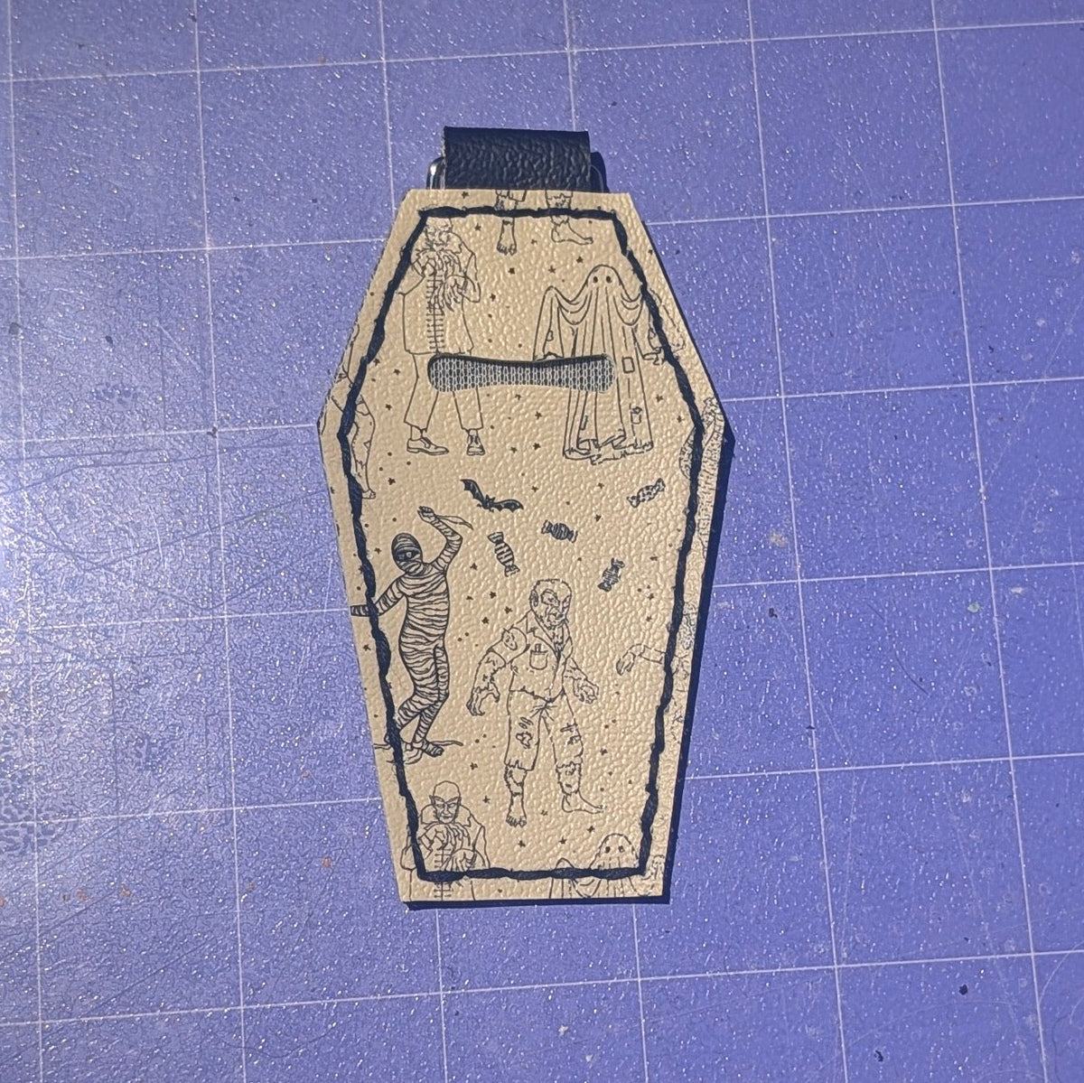 Coffin Lip Balm Holder