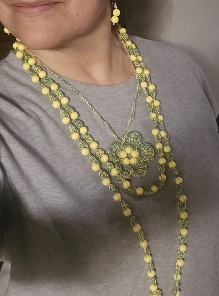 Handmade Beaded Necklaces | Mama's Crafts