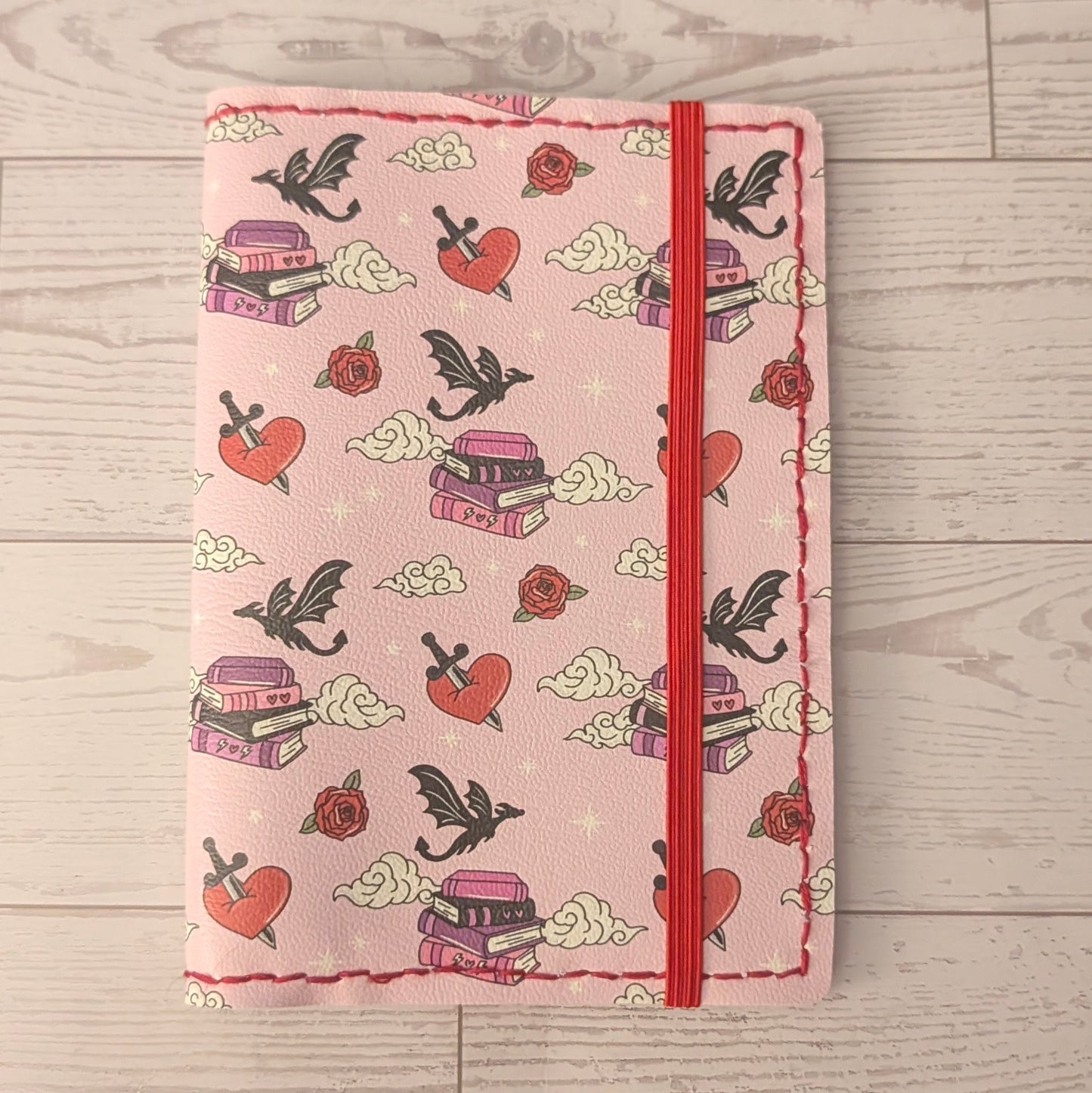 A6 Notebook Cover