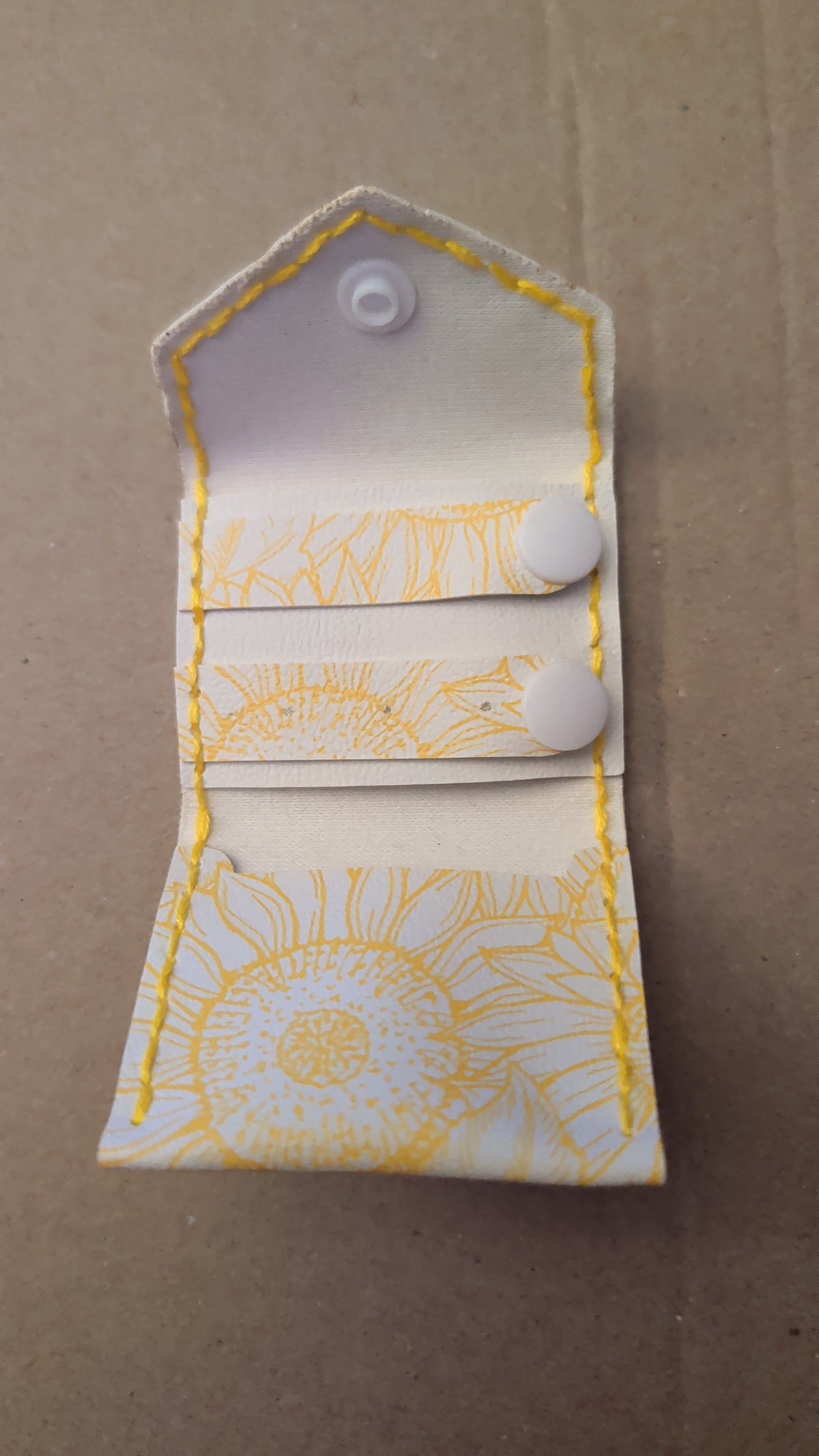 Mini Travel Jewelry Pouch