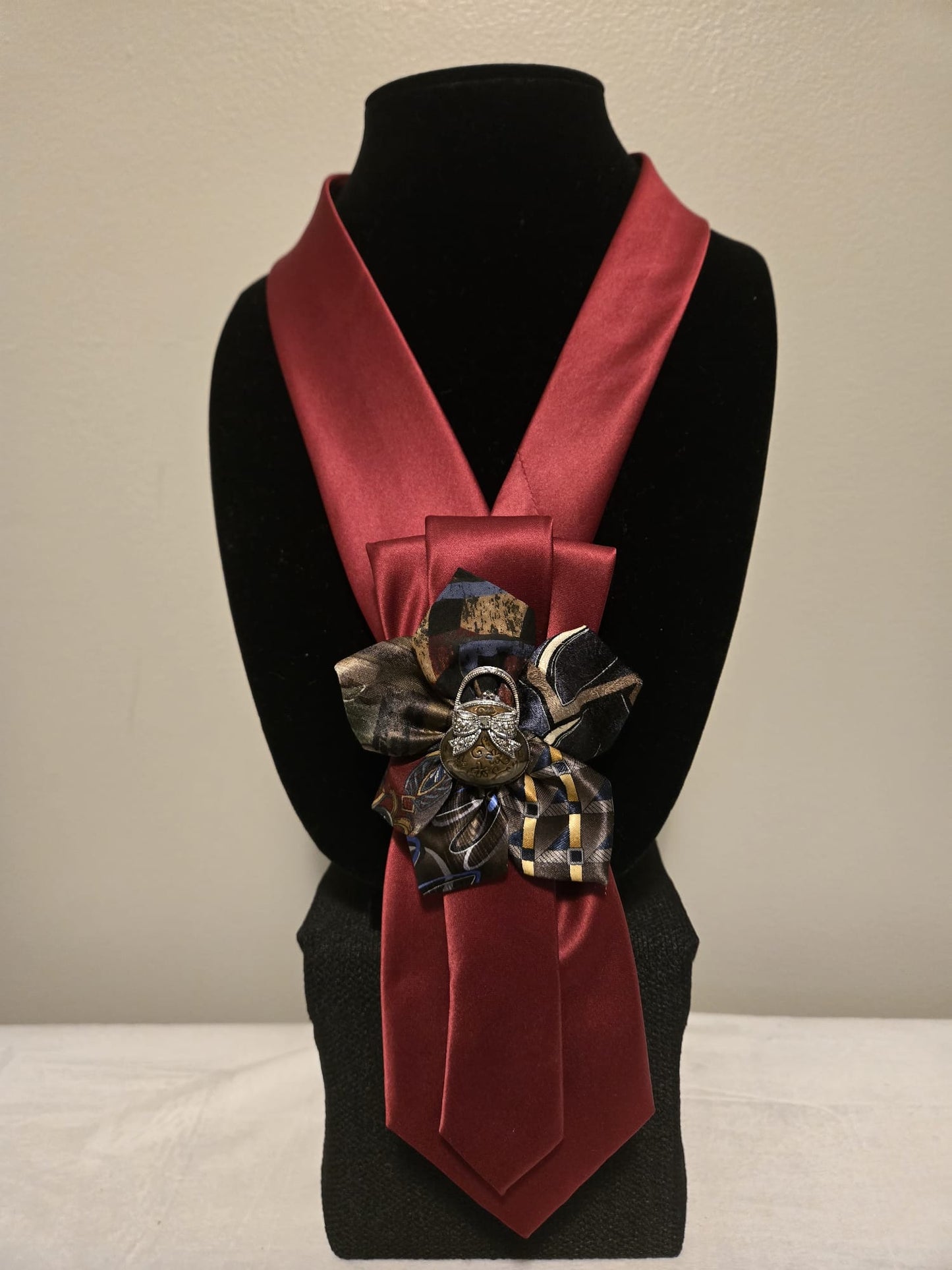 Purse Flower | Mama's Ties