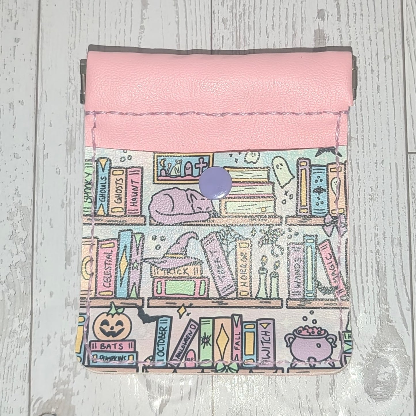 Flex Frame Coin Pouch