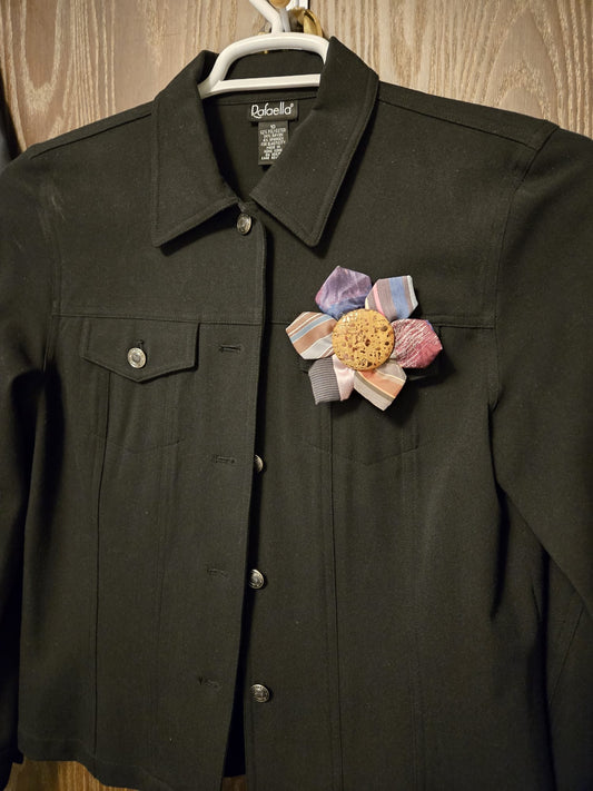 Sunflower Pins | Mama's Ties