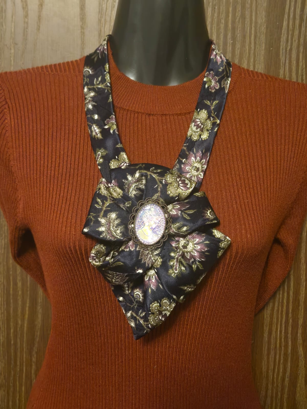 Floral Bow | Mama's Ties