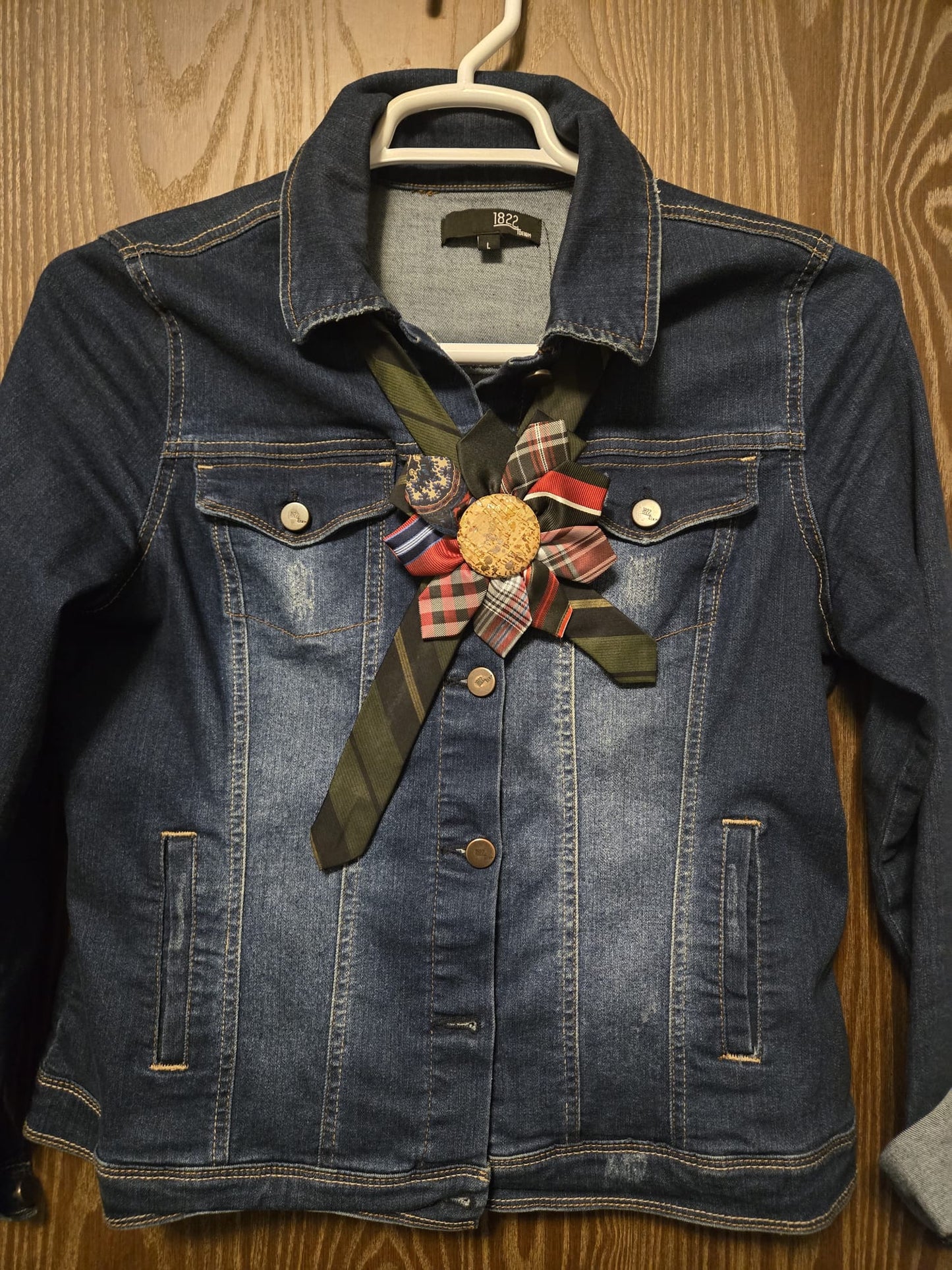 Plaid Flower | Mama's Ties