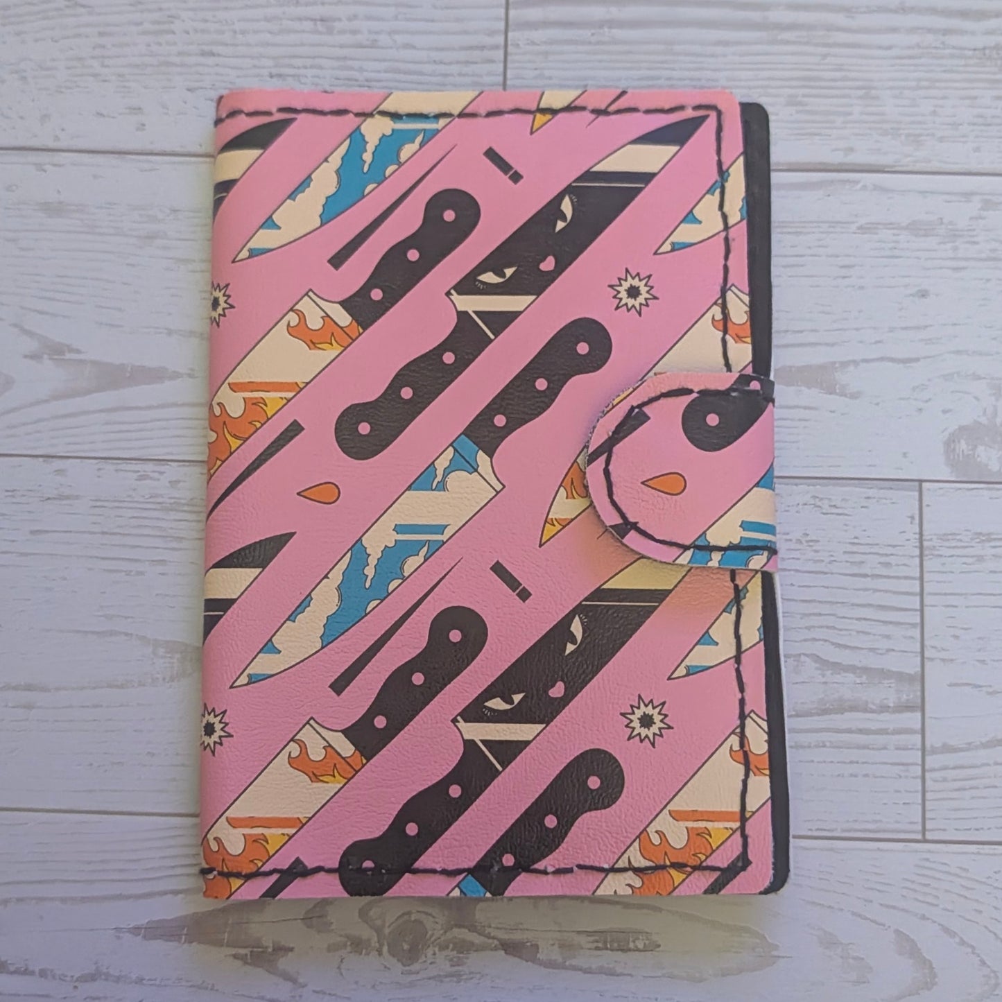 A6 Notebook Cover