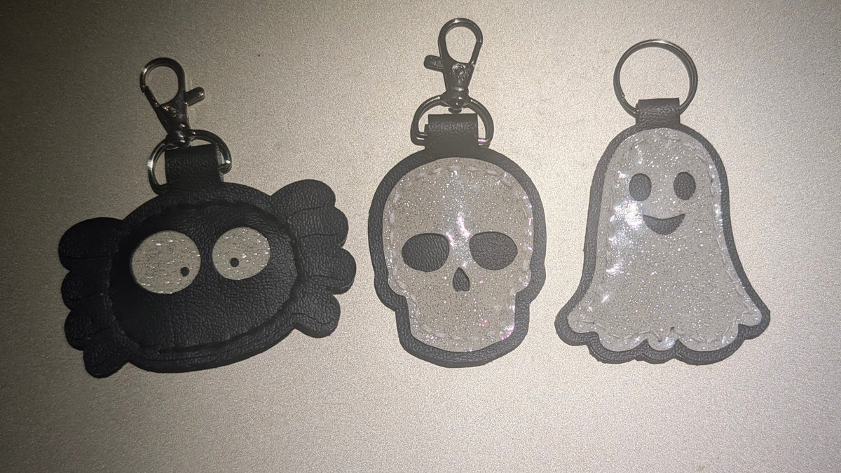 Spooky Keychains