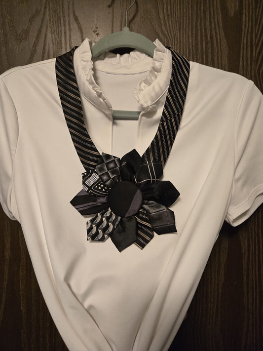 Black Sunflower | Mama's Ties