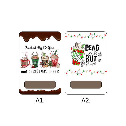 Christmas Money Holders