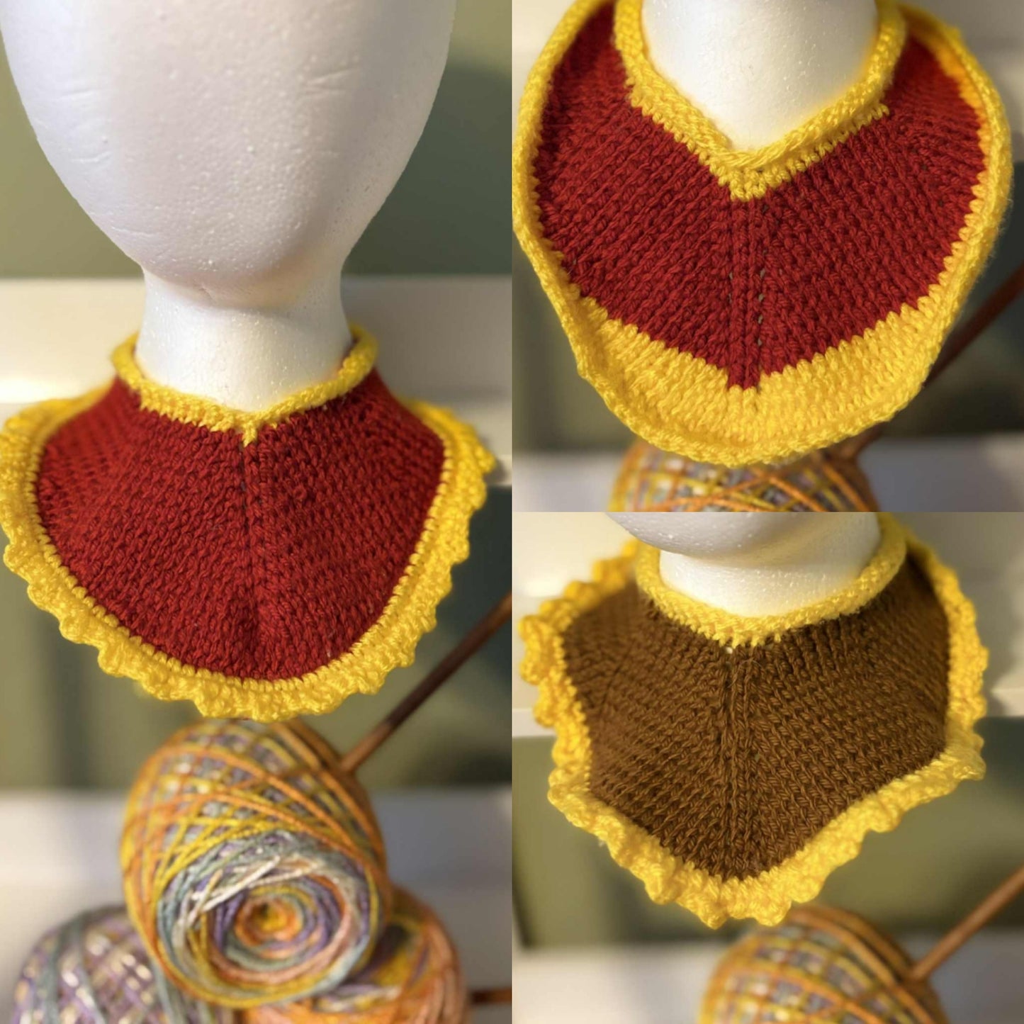 Lil Bud Bibs | HannsKnitted