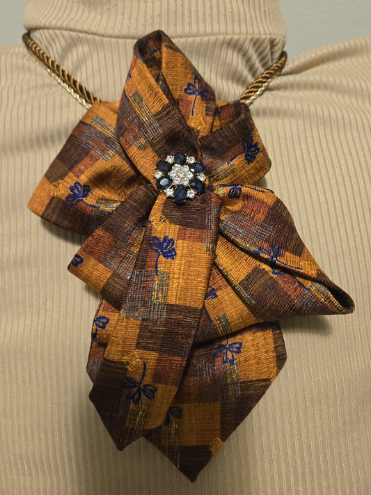 Autumn Blocks | Mama's Ties