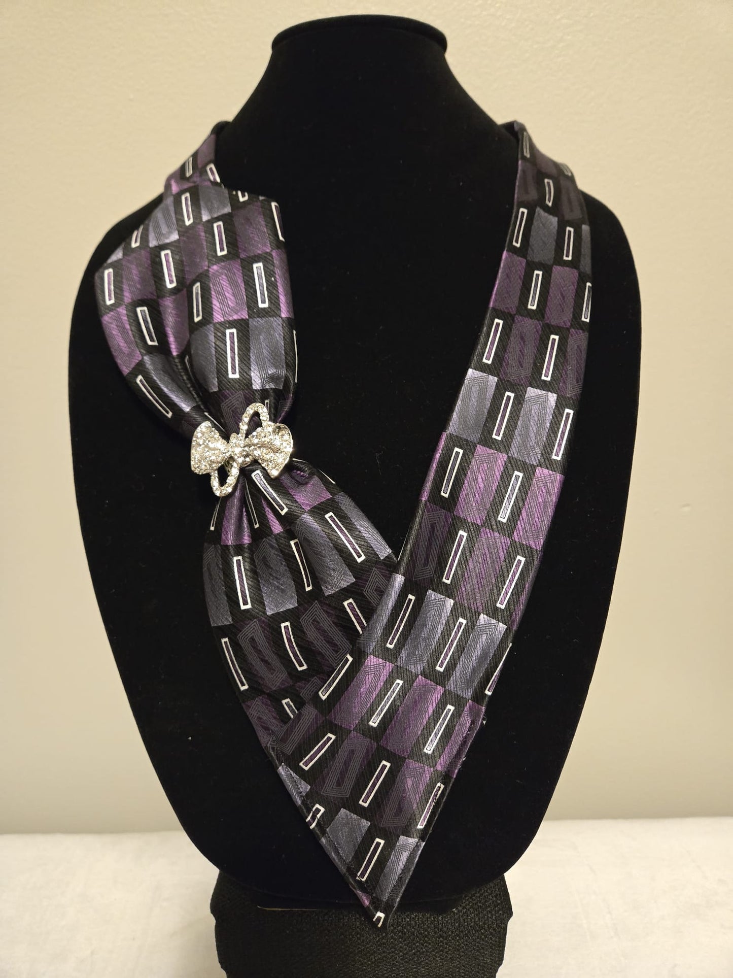 Color Block Criss Cross | Mama's Ties