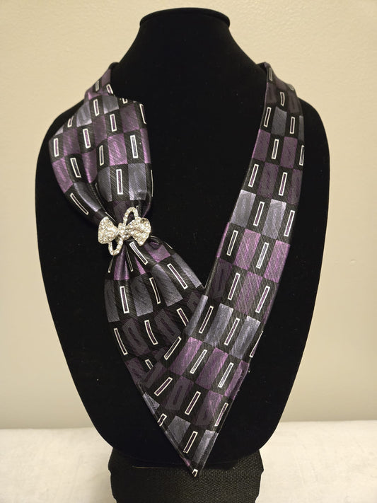 Color Block Criss Cross | Mama's Ties