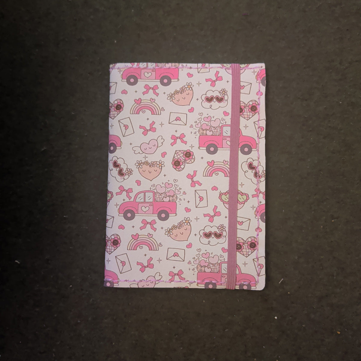 A6 Notebook Cover