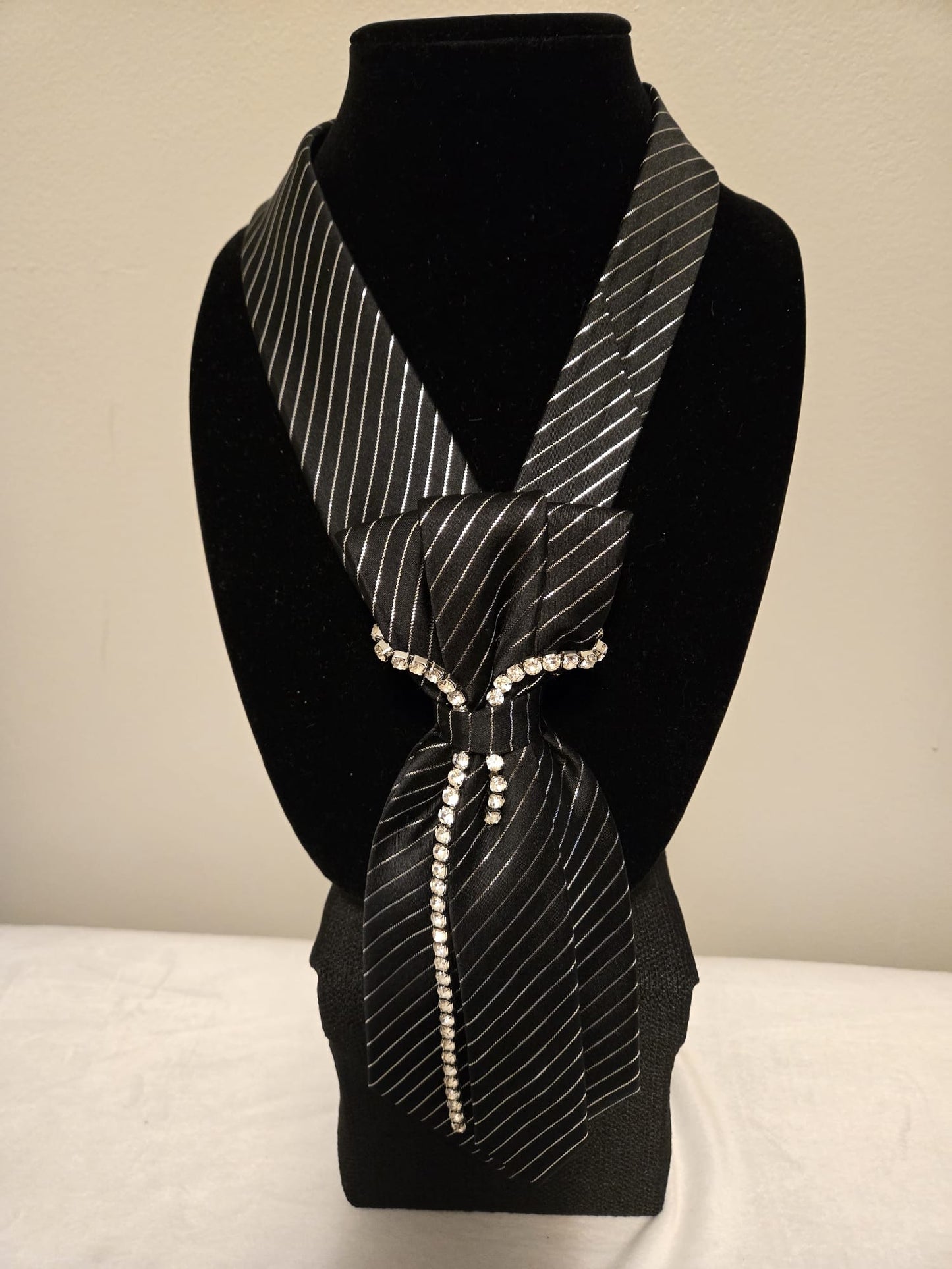 Pinstripe Elegance | Mama's Ties