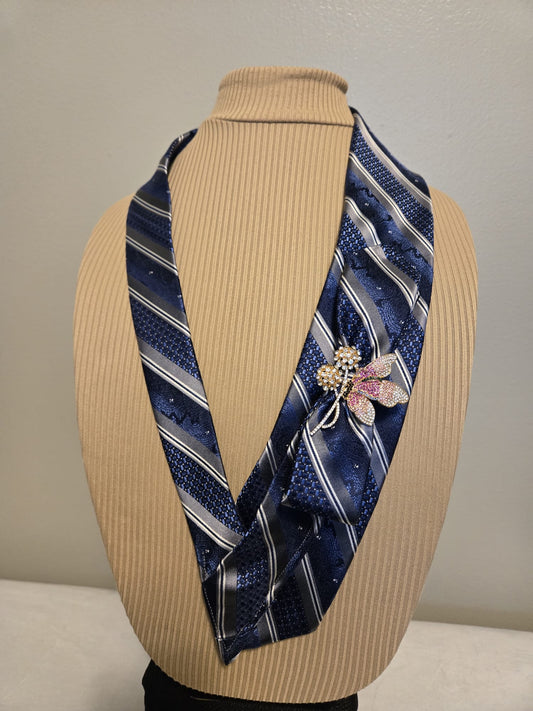 Blue & Silver | Mama's Ties