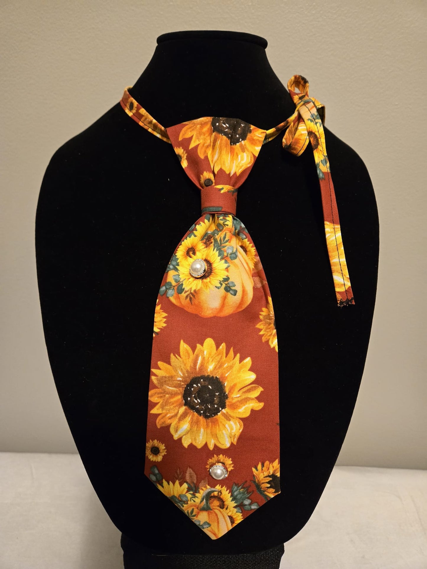 Autumn Sunflowers | Mama's Ties