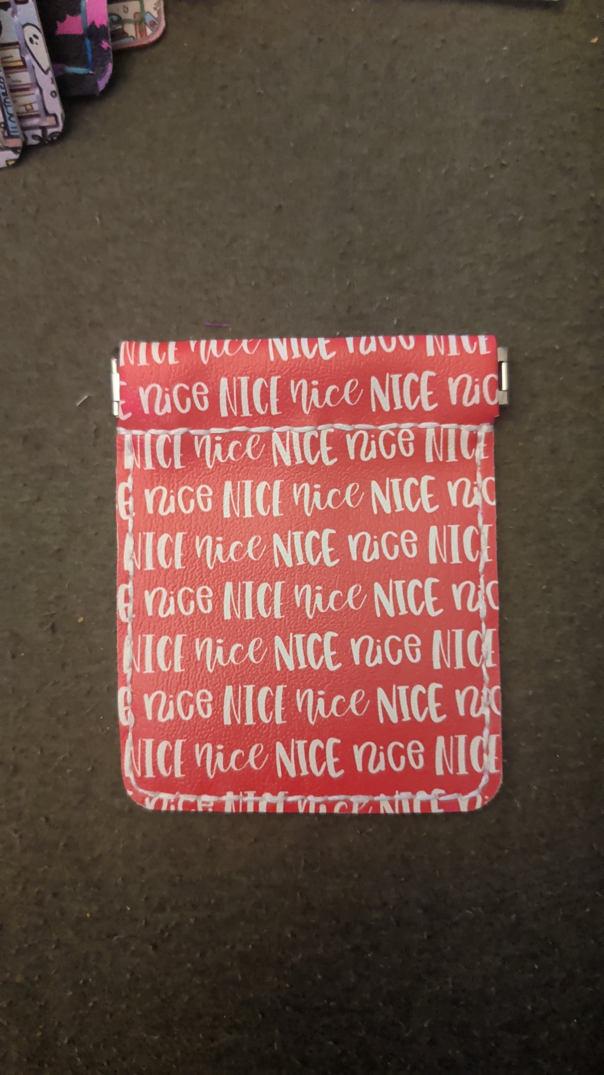 Flex Frame Coin Pouch