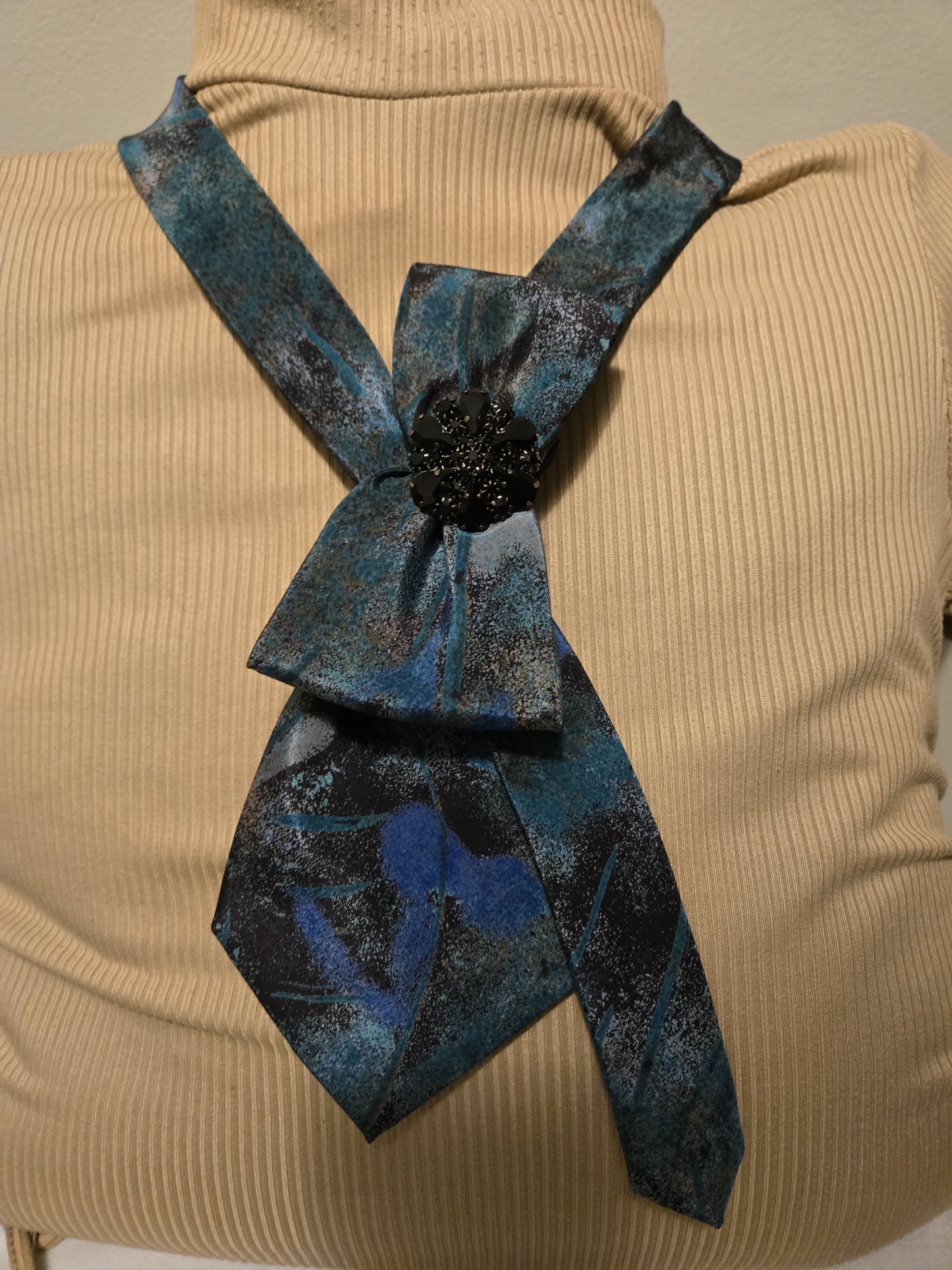 Speckled Teal | Mama's Ties