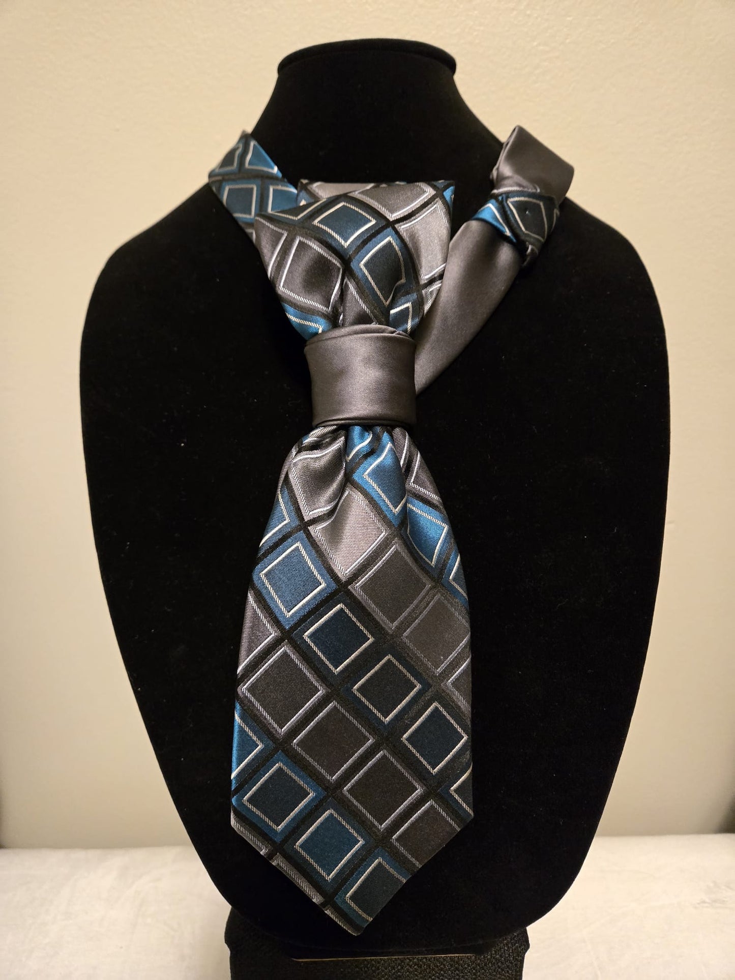 Blue and Silver | Mama's Ties