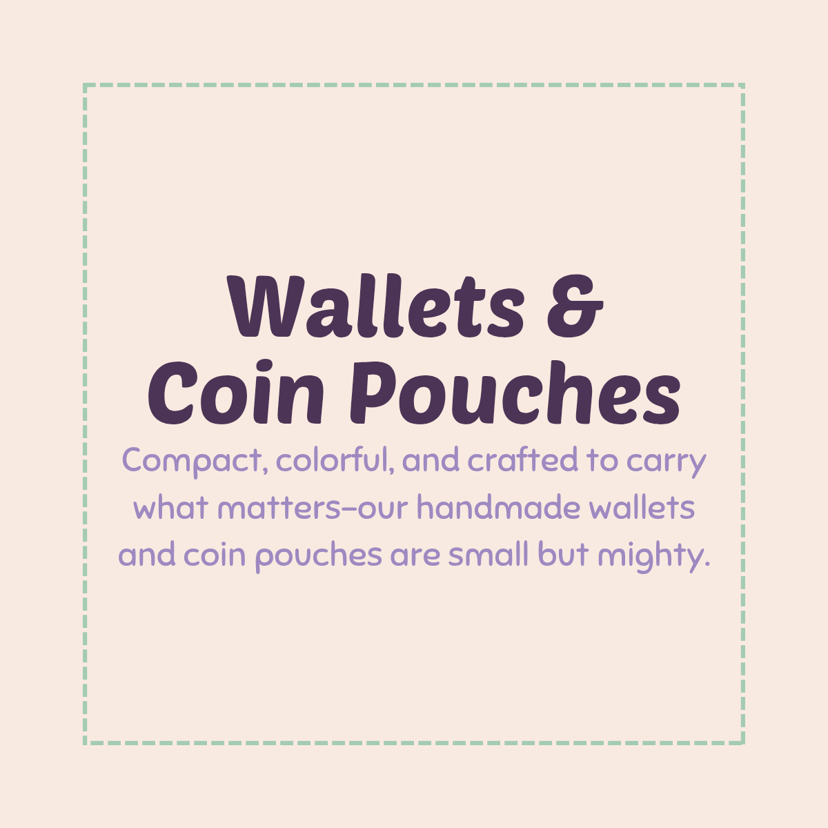 Wallets & Coin Pouches
