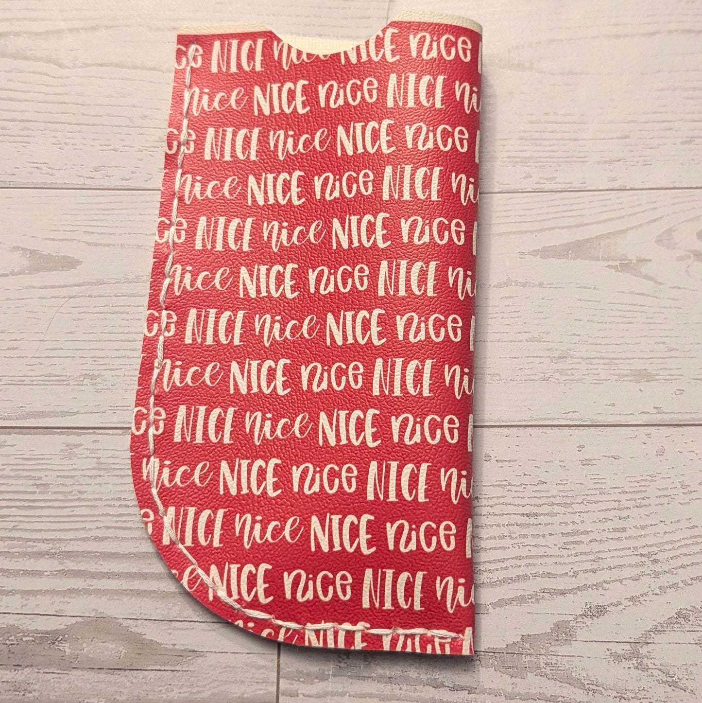 Open Sleeve Glasses Case