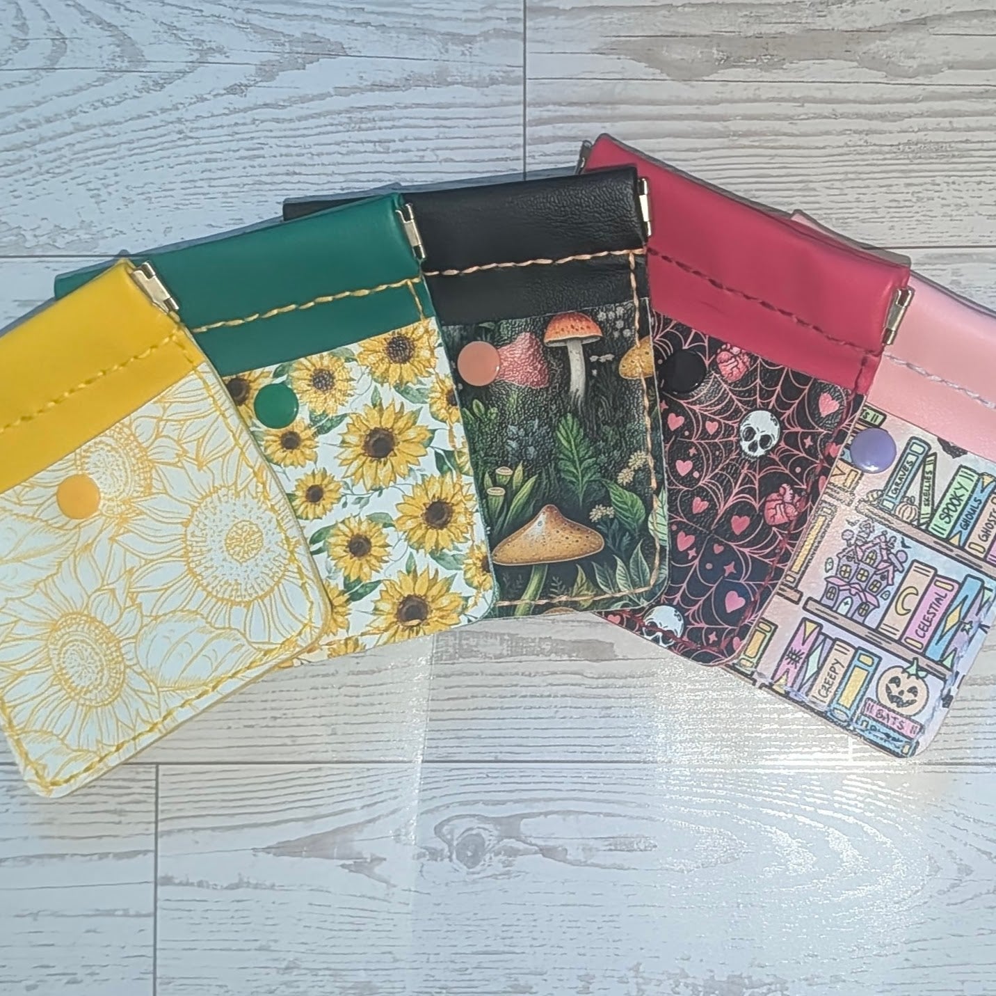 Flex Frame Coin Pouch