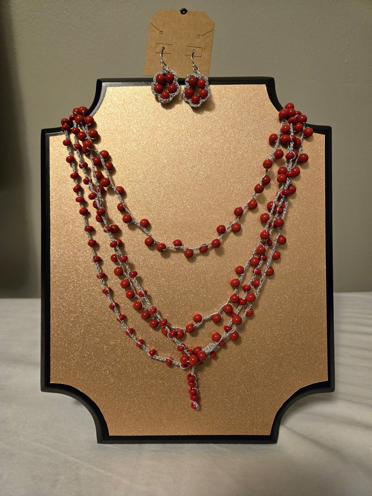 Handmade Infinity Necklaces | Mama's Crafts