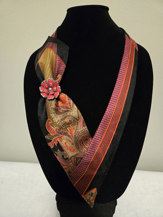 Floral Criss Cross | Mama's Ties