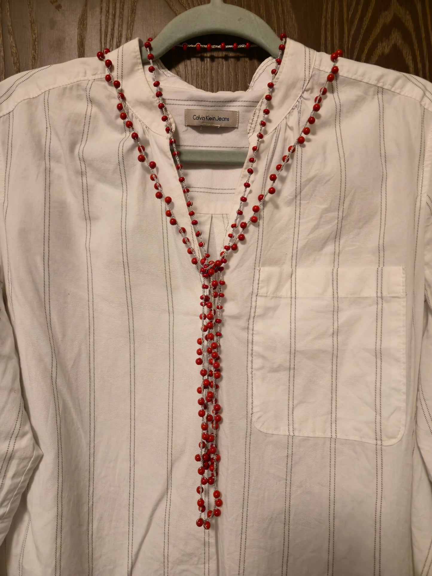 Handmade Infinity Necklaces | Mama's Crafts