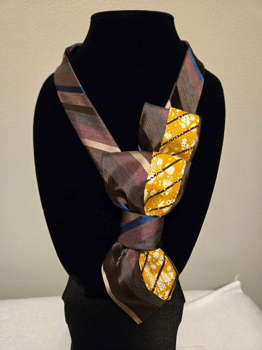 Pop of Yellow | Mama's Ties