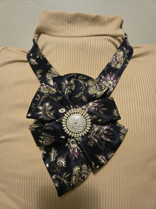 Floral Bow | Mama's Ties