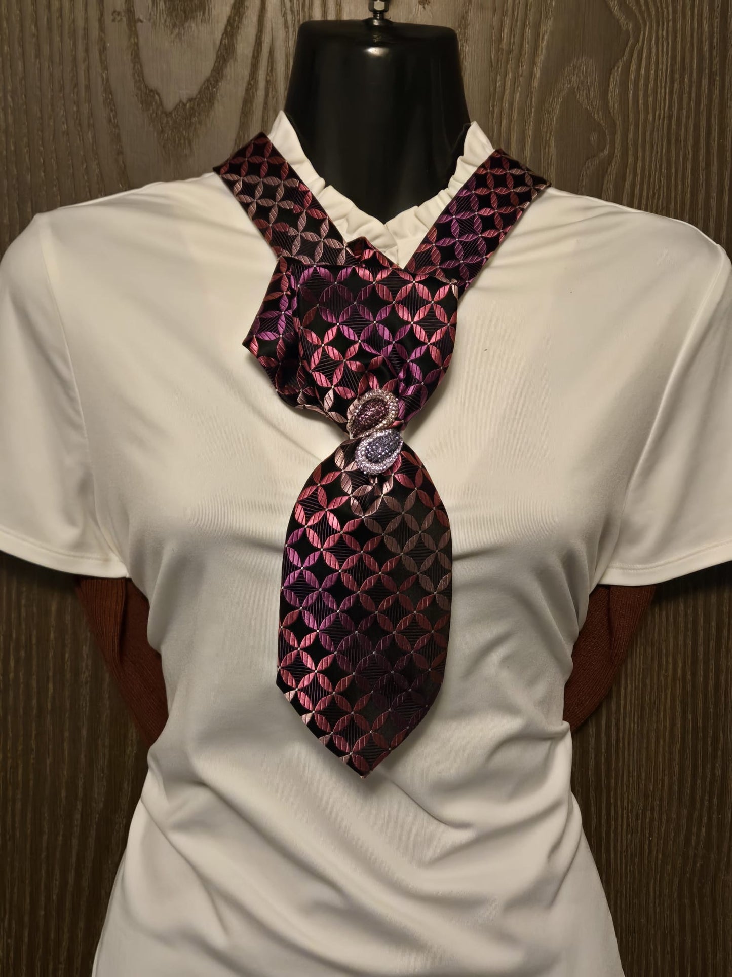 Pinky Floral | Mama's Ties