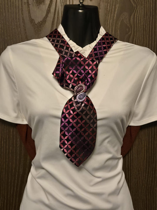 Pinky Floral | Mama's Ties