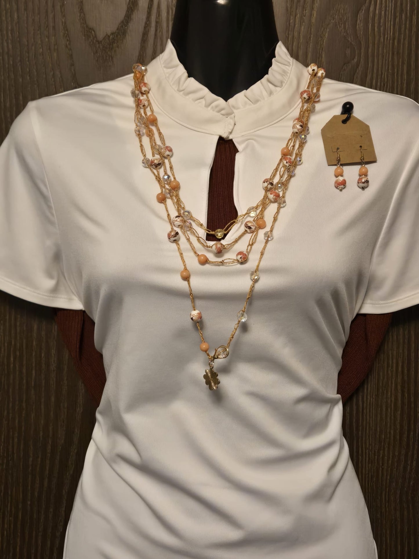 Handmade Infinity Necklaces | Mama's Crafts