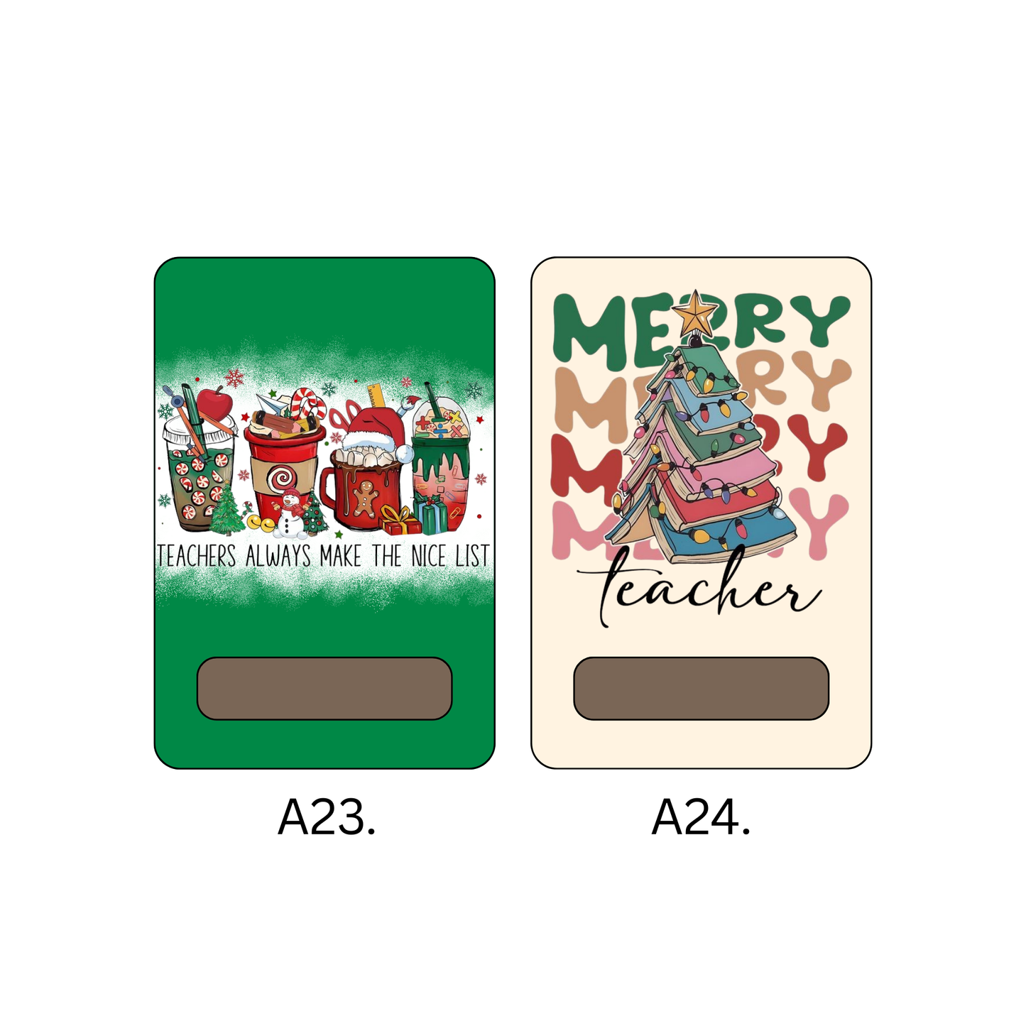 Christmas Money Holders