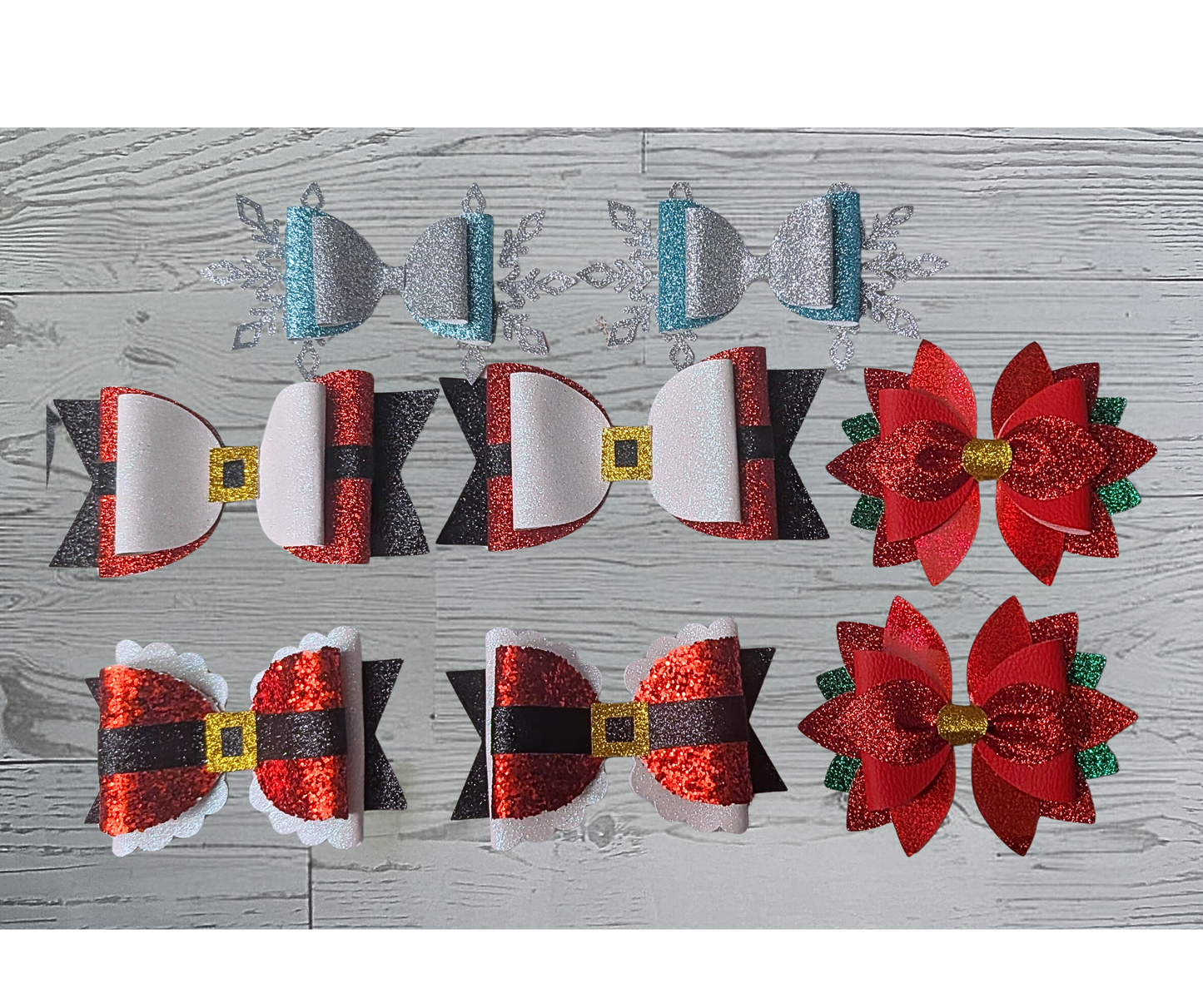 Holiday Hair Bows