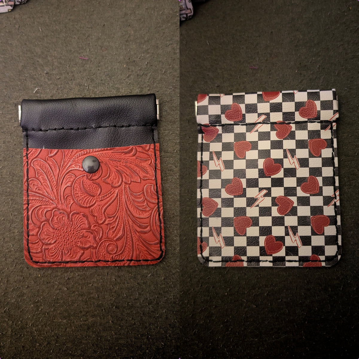 Flex Frame Coin Pouch