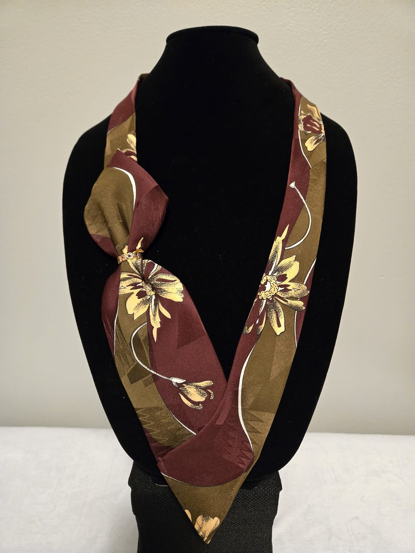 Pansy Criss Cross | Mama's Ties