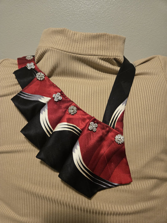 Ruffled Cascade | Mama's Ties