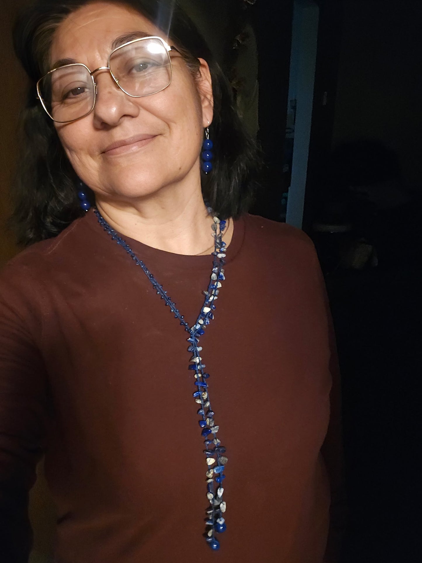 Handmade Infinity Necklaces | Mama's Crafts