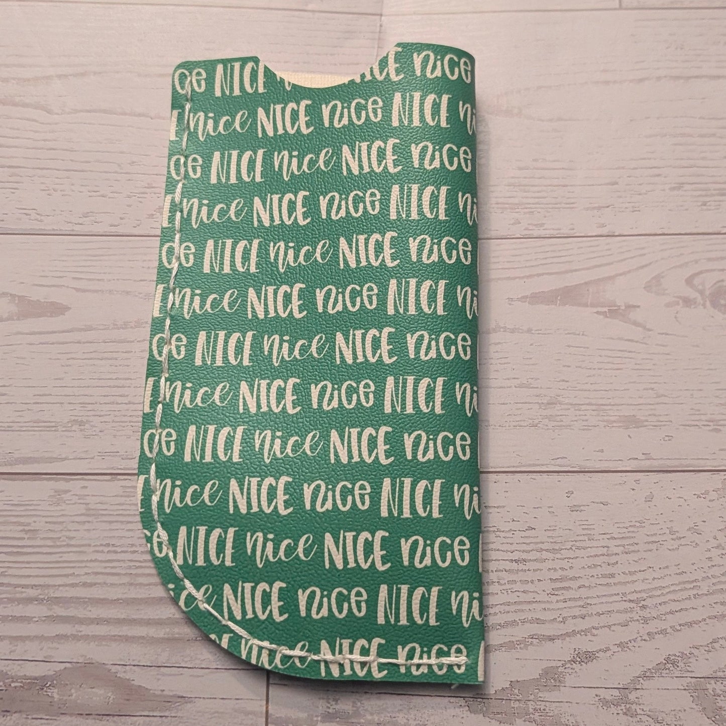 Open Sleeve Glasses Case