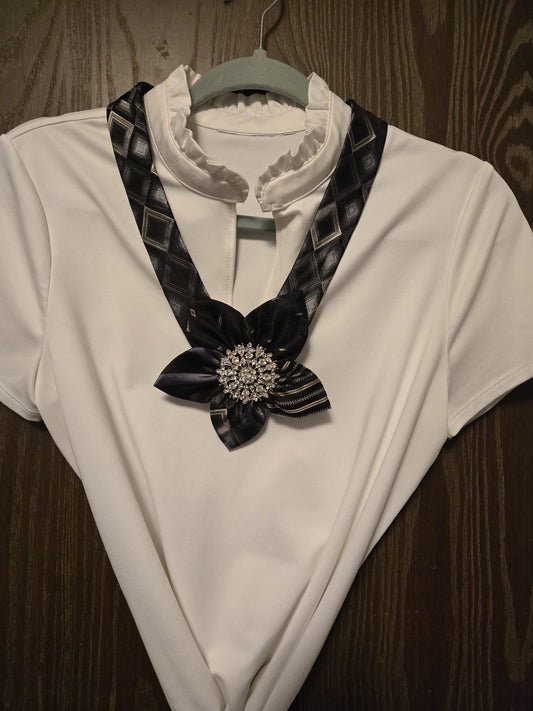 Noir Blossom | Mama's Ties