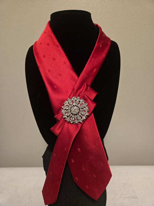 Simple in Red | Mama's Ties