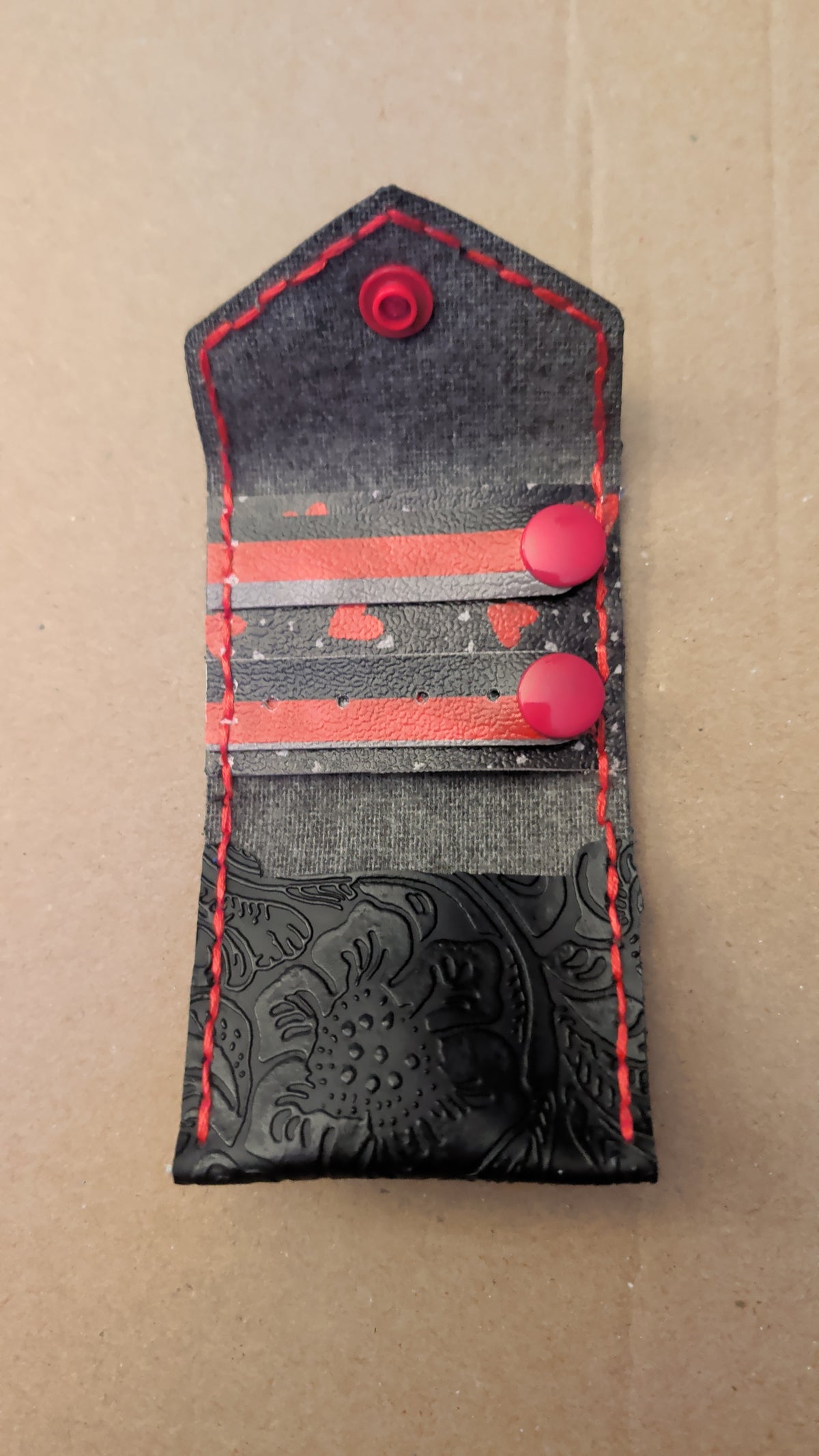 Mini Travel Jewelry Pouch