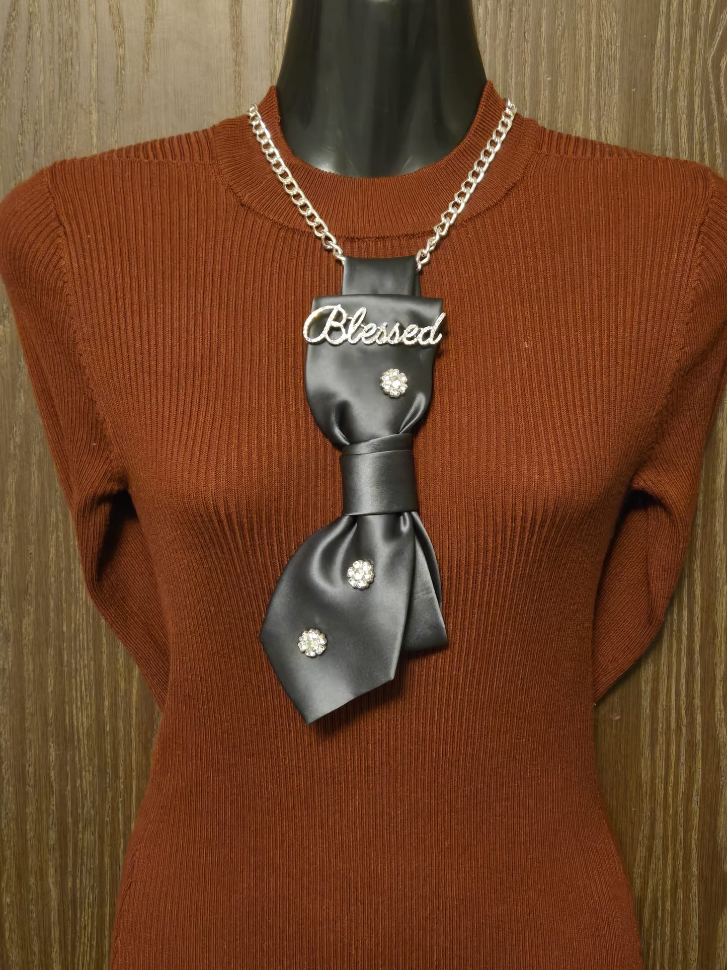 Blessed Silver | Mama's Ties