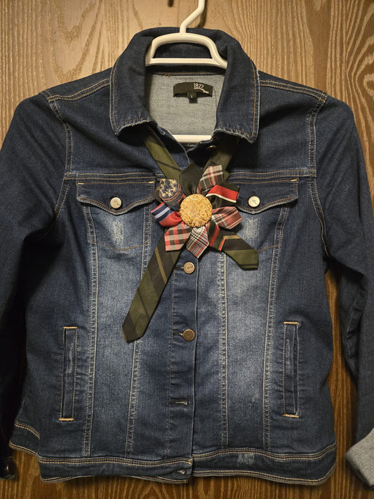 Plaid Flower | Mama's Ties